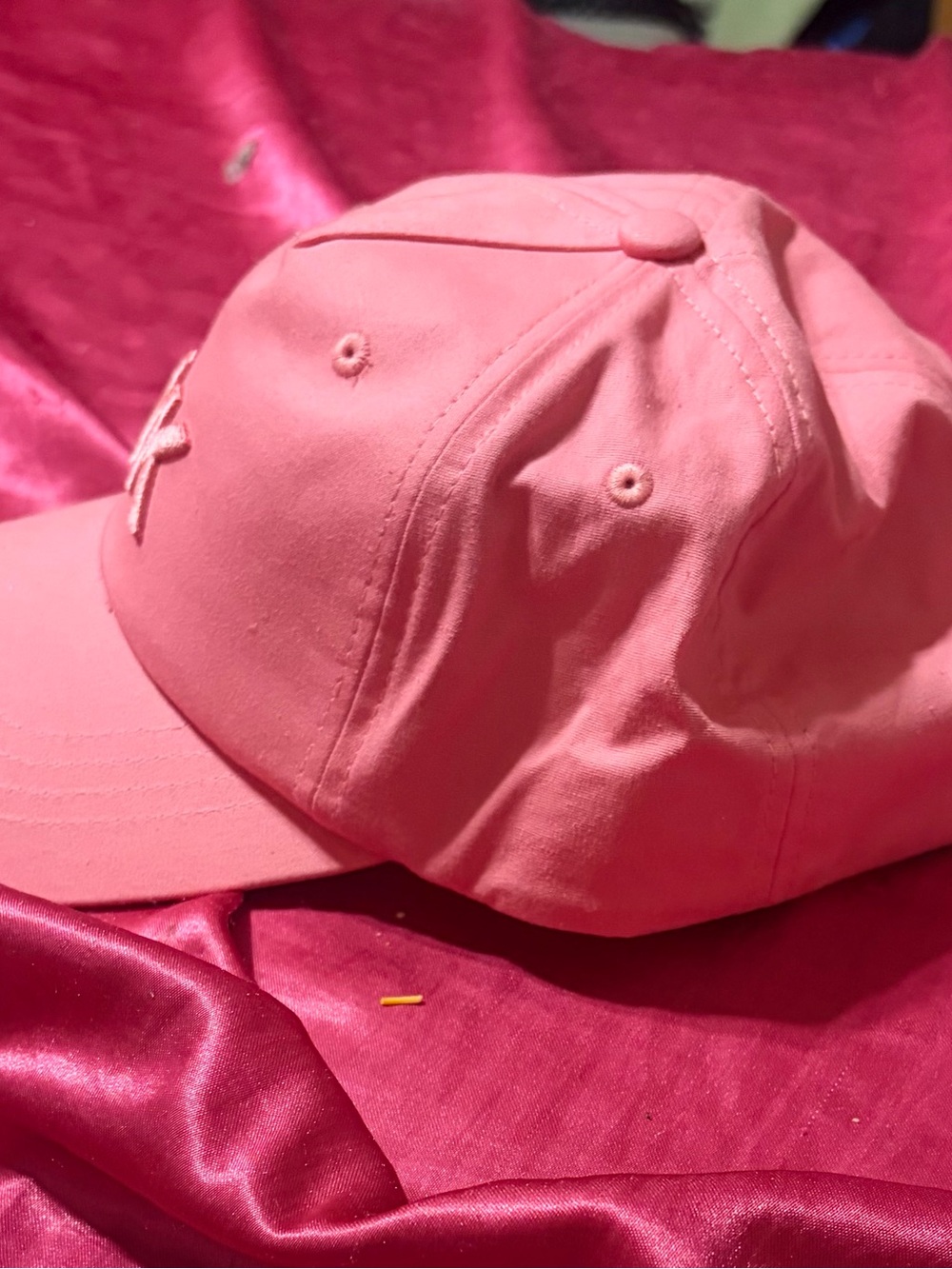 Michael Kors Pink MK Logo Baseball Cap - Picture 2 of 8